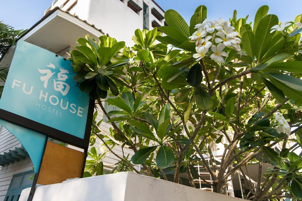 Fu House Hostel Bangkok Exterior foto