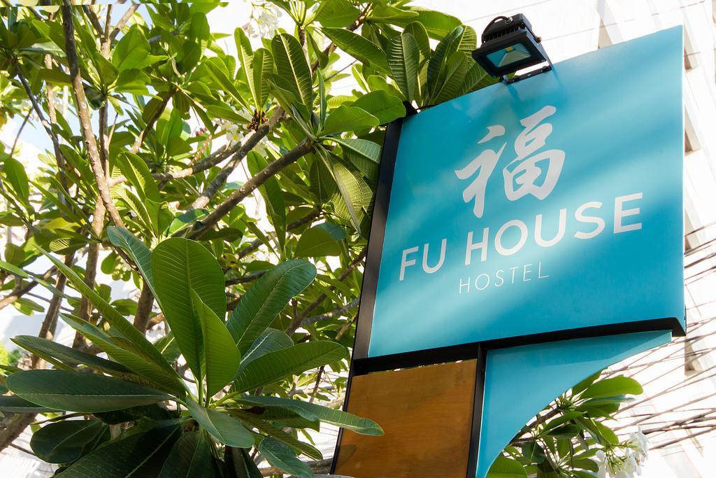 Fu House Hostel Bangkok Exterior foto