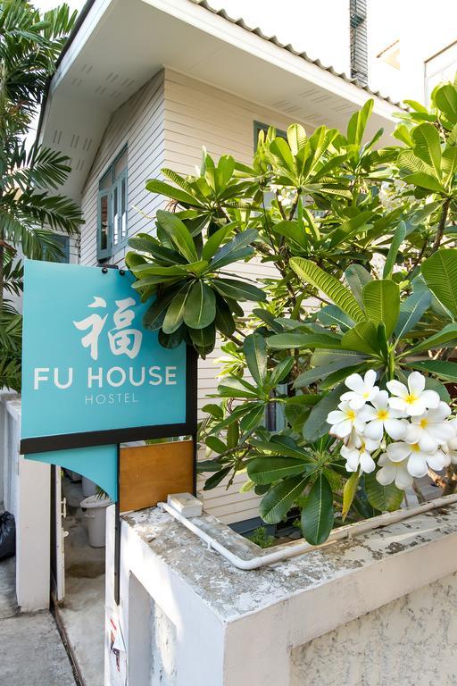 Fu House Hostel Bangkok Exterior foto